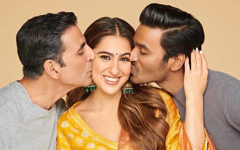 Atrangi Re To Have Double Dose Of Love; Akshay Kumar And Dhanush To Romance Sara Ali Khan But There’s A Catch