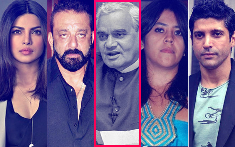 Atal Bihari Vajpayee Death: Priyanka Chopra, Sanjay Dutt, Ekta Kapoor, Farhan Akhtar Mourn Former PM’s Demise
