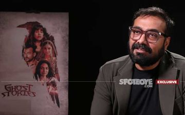 Ghost Stories: Anurag Kashyap On Giving A Kiss To Actors, ‘You Give Me Good Shot, You Get A Pappi’