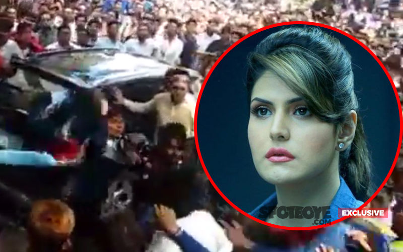 Aurangabad Shame: Zareen Khan Reveals, "Some As***les Tried To Touch Me Inappropriately"