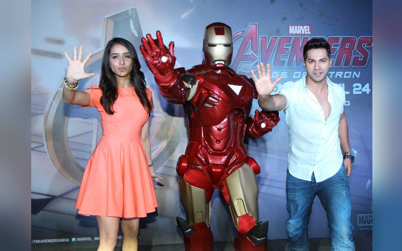 Bollywood Celebs At Avengers - Age Of Ultron Special Screening