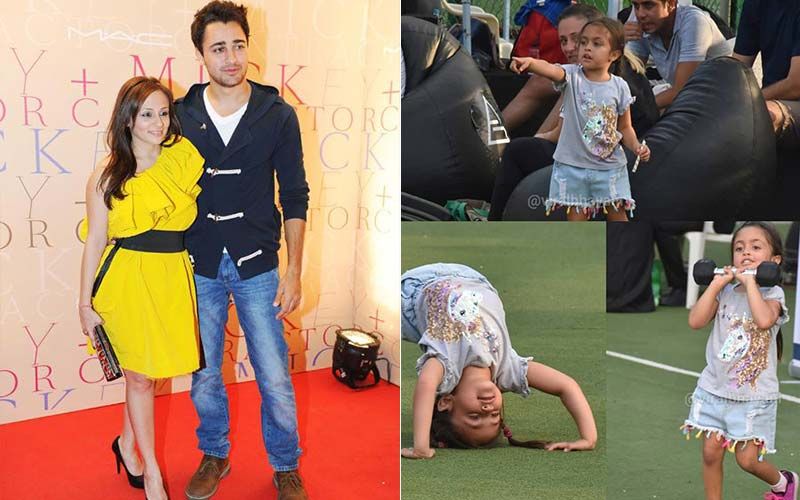 Imran Khan and Avantika Malik's Daughter Imara’s Fitness Challenge Will Make You Go Wow