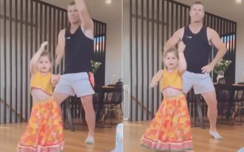 Aussie Cricketer David Warner Dances To ‘Sheila Ki Jawaani’ With Daughter Indi; Fans Say He Has Better Moves Than Katrina Kaif-WATCH