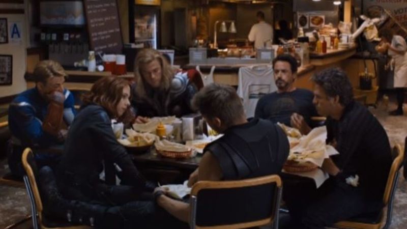 The Avengers TRIVIA: Know WHY Captain American AKA Chris Evans Didn’t Hog On Shawarma In The Post-Credit Scene
