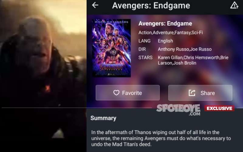 Shocking! Avengers: Endgame Leaked Online 2 Days Before Release