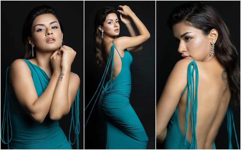 HOTNESS ALERT! Avneet Kaur Looking Hot And Sexy As She Dons A Gorgeous Blue Figure-Hugging Backless Dress; Sets The Internet On Fire- Check It Out