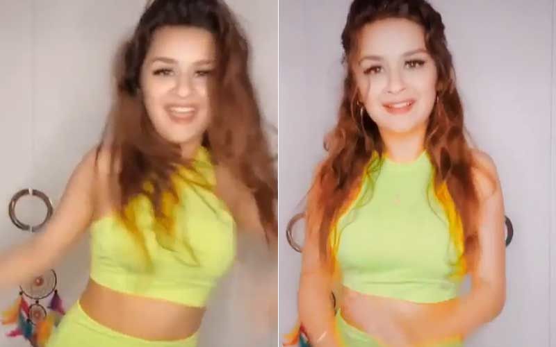 Avneet Kaur's Sizzling Home Video That Has The Internet Drooling During Quarantine; It's NEON HOT – Watch