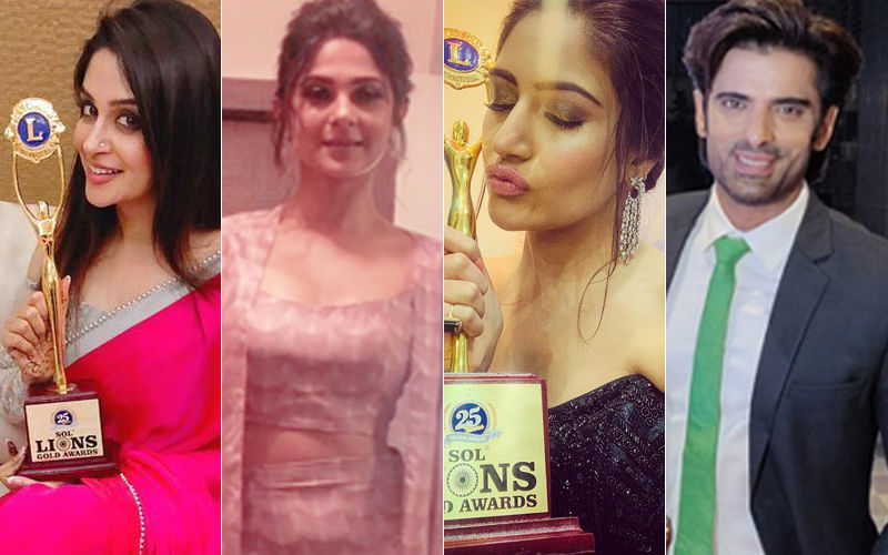 SOL Lions Gold Awards 2019, Winners List: Dipika Kakar, Jennifer Winget, Surbhi Chandna, Mohit Malik Win Big