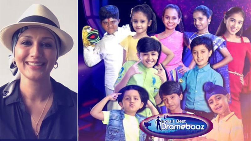 Sonali Bendre Says, 'I Will Be Back Soon'; Sends Wishes To India's Best Dramebaaz Final Contestants