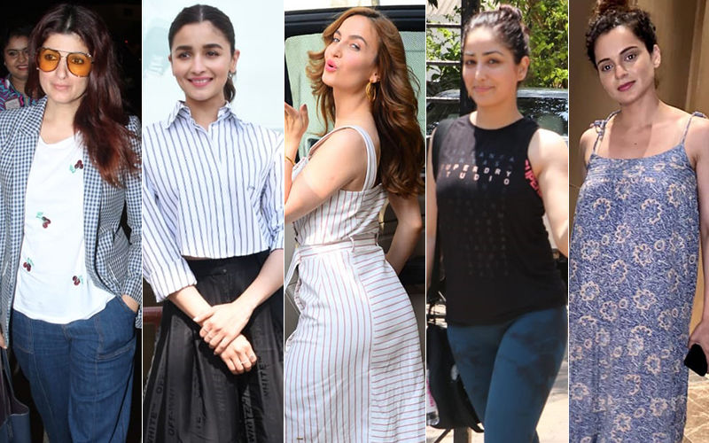 STUNNER OR BUMMER: Twinkle Khanna, Alia Bhatt, Elli AvrRam, Yami Gautam Or Kangana Ranaut?