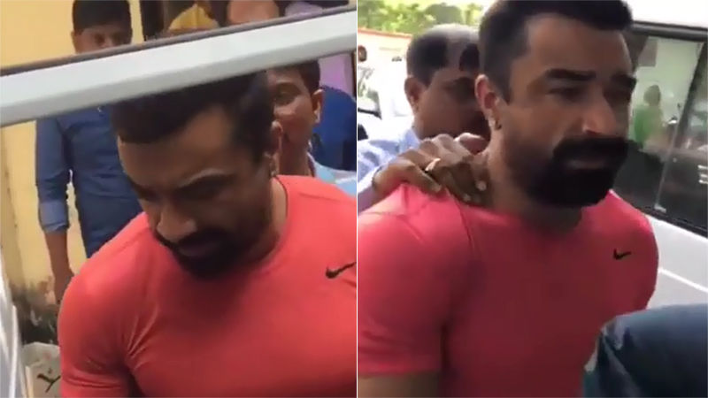 Ajaz Khan Sent To Police Custody For 2 Days