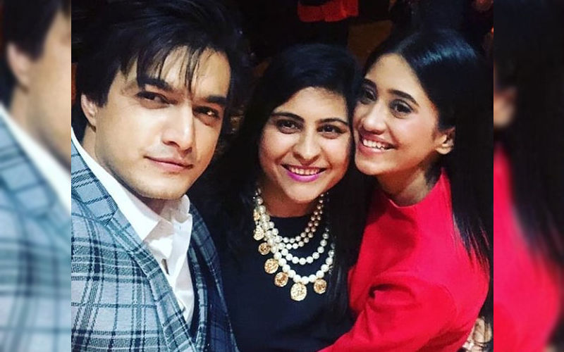 Yeh Rishta Kya Kehlata Hai Completes 10 Years: Shivangi Joshi And Mohsin Khan Party Hard-Watch Videos