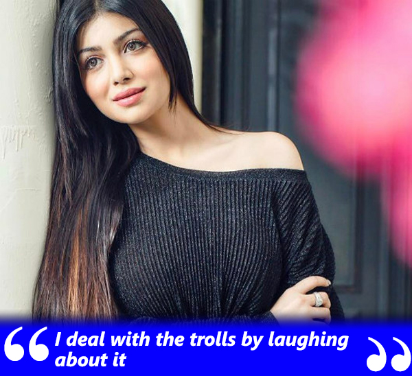 ayesha takia talks about how she deals with trolls