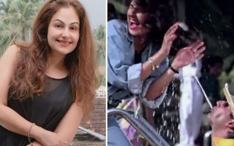 Actress Ayesha Jhulka REVEALS Why She Allowed Akshay Kumar To Spit Water On Her Face In Khiladi-Find OUT