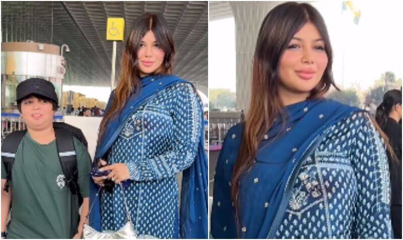 Ayesha Takia Looks UNRECOGNISABLE As She Poses With Son Mikail At Mumbai Airport; Netizens Say, ‘Achcha Khasa Shakal Kharab Kar Liya’