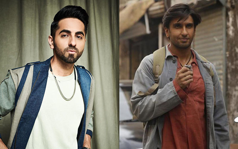 Gully Boy Might Be India's Oscar Bet But Ayushmann Khurrana Is Bringing The House Down With His Bhot Hard Rap