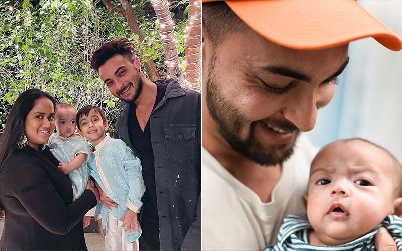 Aayush Sharma Posts An Endearing Pic With Daughter Ayat On Her 1st Birthday: ‘You’ll Outgrow My Arms But You’ll Never Outgrow My Heart’