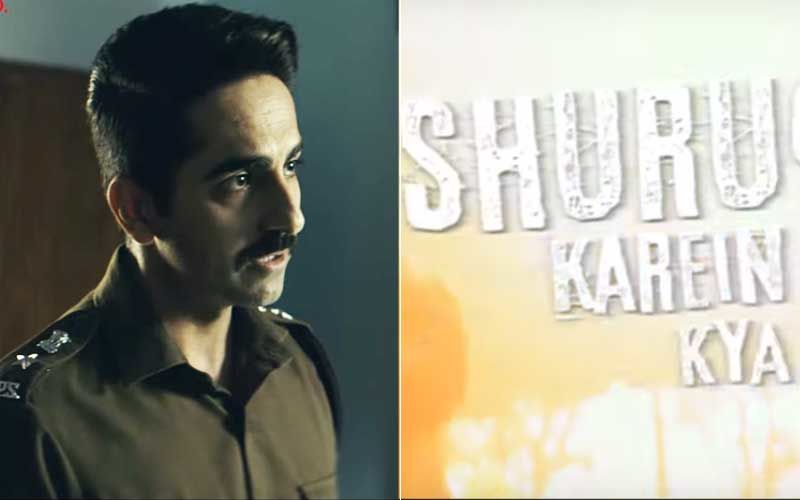 Article 15, Angry Rap Shuru Karein Kya Teaser:  Ayushmann Khurrana Echoes Nation's Outrage On Discrimination