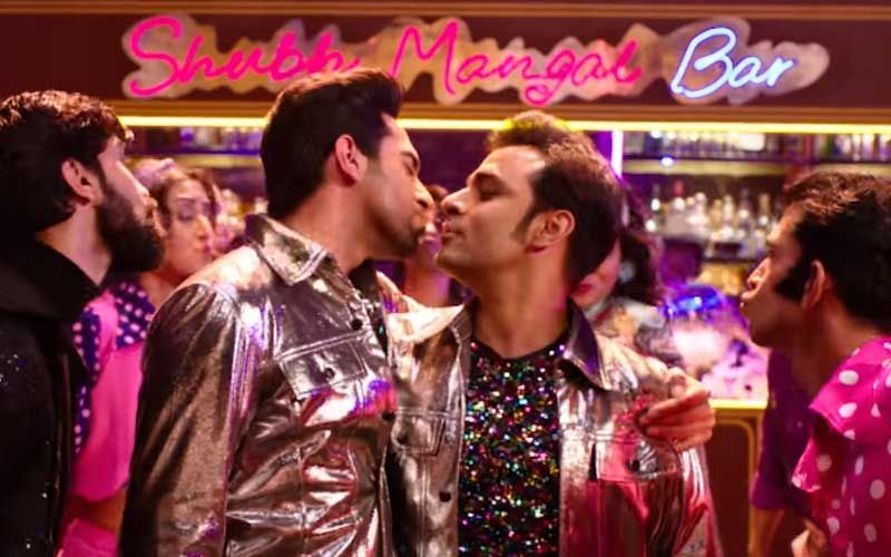 Shubh Mangal Zyada Saavdhan Song Arey Pyaar Kar Le: Ayushmann-Jeetendra Give A Peppy Twist To Bappi Lahiri’s Track