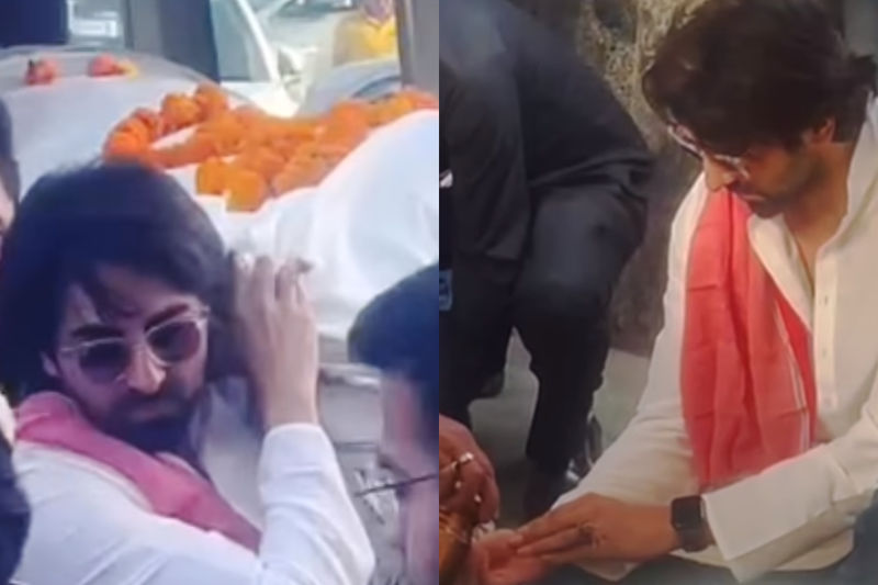 Ayushmann Khurrana Brutally TROLLED For Wearing Sunglasses At His Father's Funeral; Netizen Says, ‘Bollywood Ka Swag Baap Jaaye Pr Chasma Na Jaye'