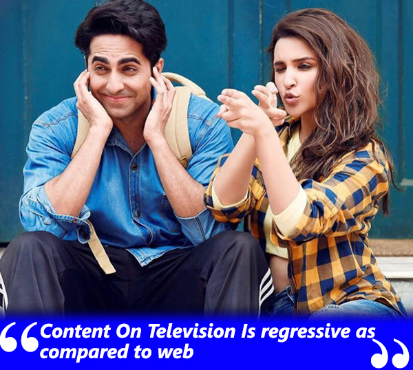 ayushmann and pari in meri pyaari bindu