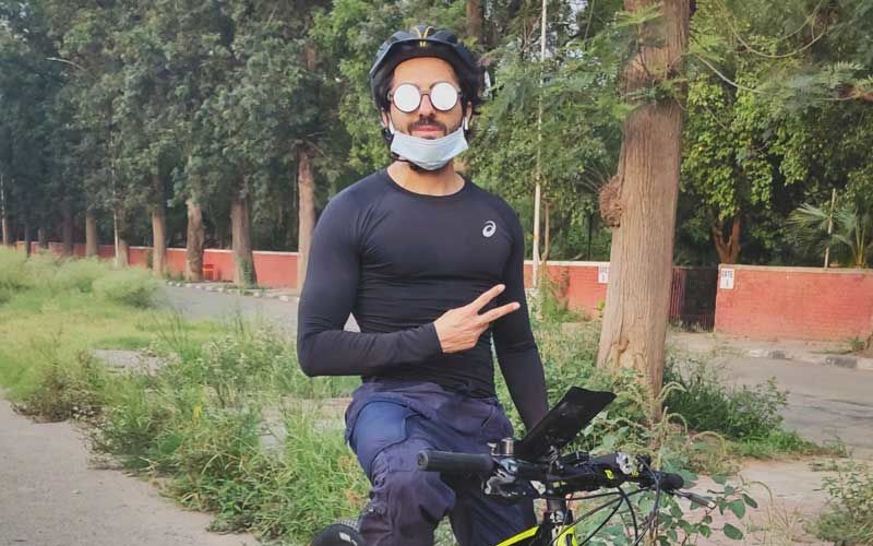Ayushmann Khurrana Takes Up Cycling In Chandigarh To Stay Fit; ‘Have Been A Cycling Enthusiast All My Life’