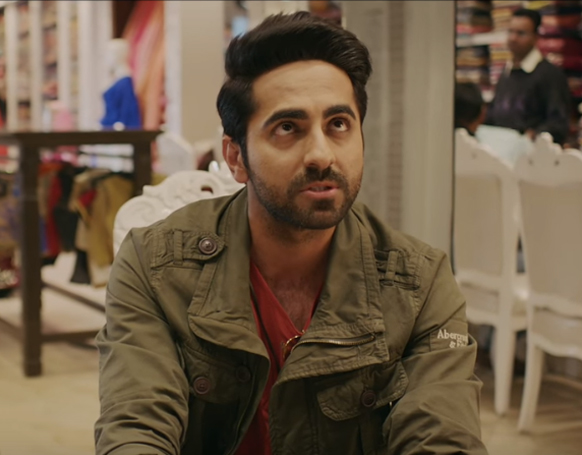 ayushmann khurrana in bareilly ki barfi