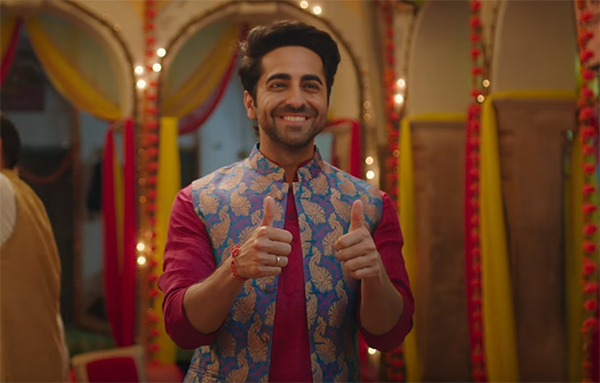 ayushmann khurrana in kanha