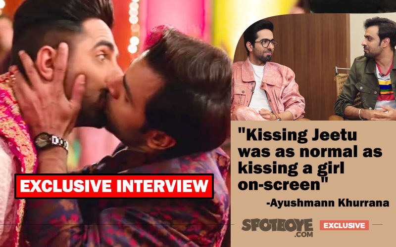 Ayushmann Khurrana-Jeetu’s Homosexuality And Kissing Talk: Shubh Mangal Zyada Saavdhan INTERVIEW