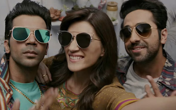 ayushmann khurrana, kriti sanon and rajkummar rao in bareilly ki barfi trailer