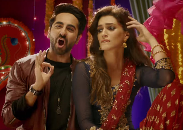 ayushmann khurrana kriti sanon in bareilly ki barfi