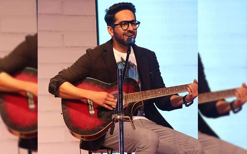 Ayushmann Khurrana’s Medley Of His Songs On World Music Day Is Mesmerizing