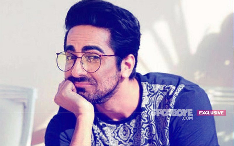 WHAT! Bollywood Actor Ayushmann Khurrana Steps Out In A Saree