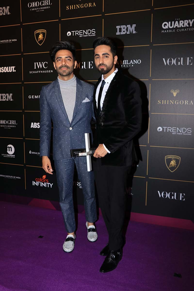 ayushmann khurrana vogue beauty awards