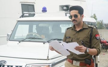 रौबदार पुलिस के लुक में नजर आए आयुष्मान खुराना, फिल्म आर्टिकल 15 से जारी हुआ लुक