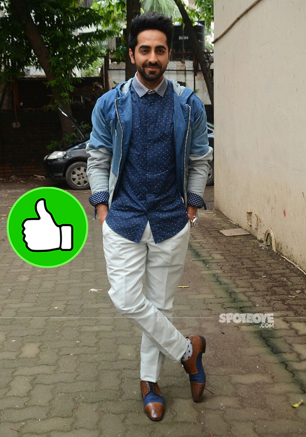 ayushmann khurranas outfit checks all the right boxes