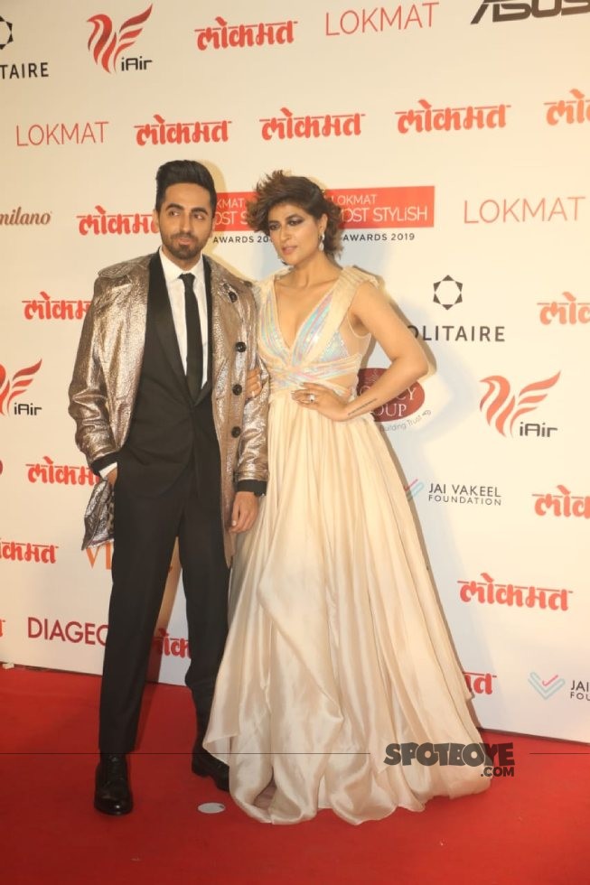 Ayushmann Khurrana and Tahira Kashyap