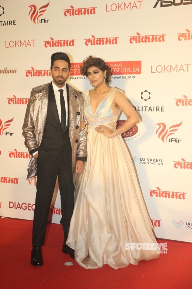 Tahira Kashyap and Ayushmann Khurrana