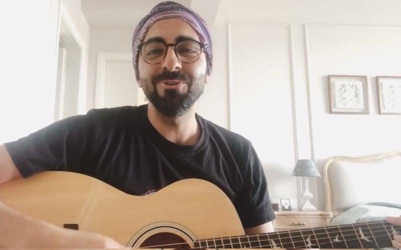Ayushmann Khurrana Surprises A Woman On Her Birthday During Lockdown; Sings The Birthday Song After Requests From Her Daughters-WATCH