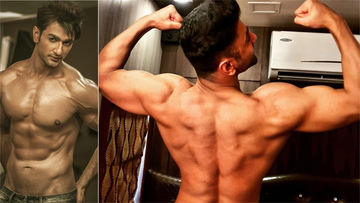 Guddan Tumse Na Ho Paega Star Nishant Singh Malkani Goes Shirtless