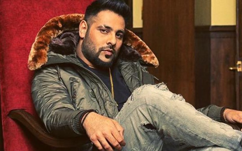 Badshah Visits The Sets Of Quantico In New York