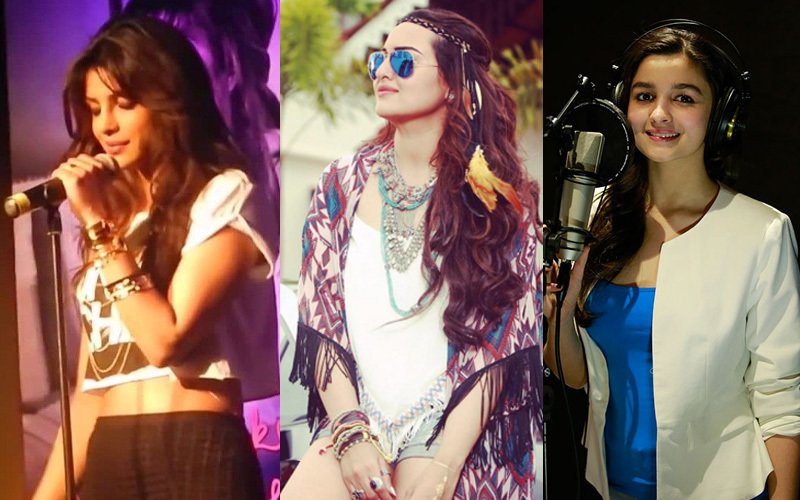 Bollywood Actresses Who Wowed Us With Their Singing