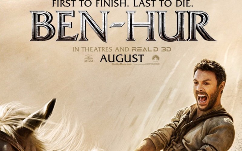 Movie Review: Ben-Hur Is Your Modern Epic