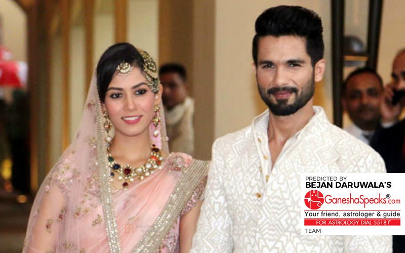 Ganesha Predicts: Shahid-Mira Need To Adjust For A Successful Marriage