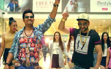 Randeep Hooda raps for the first time