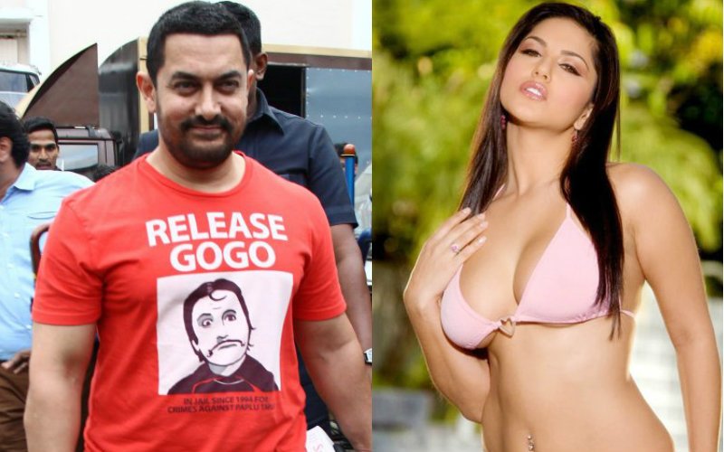 Aamir Khan ready to work with Sunny Leone