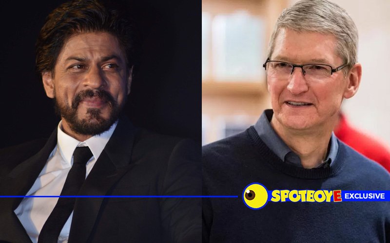 SRK to host a bash for Apple CEO Tim Cook tomorrow