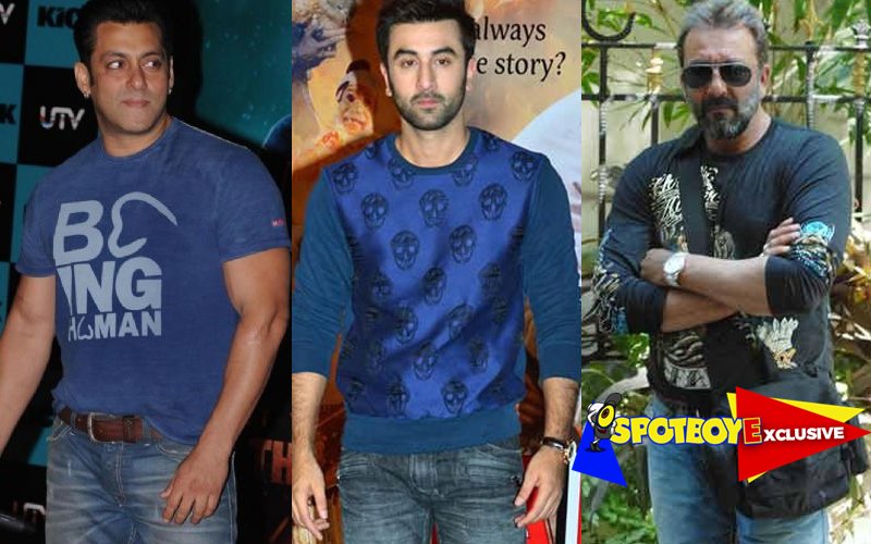 Has Ranbir damaged the Salman-Sanjay dosti?