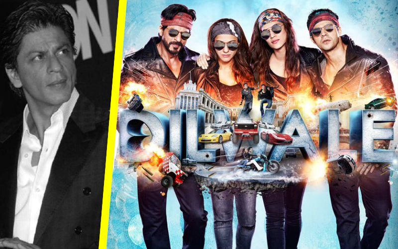 Shah Rukh disappointed with Dilwale’s performance