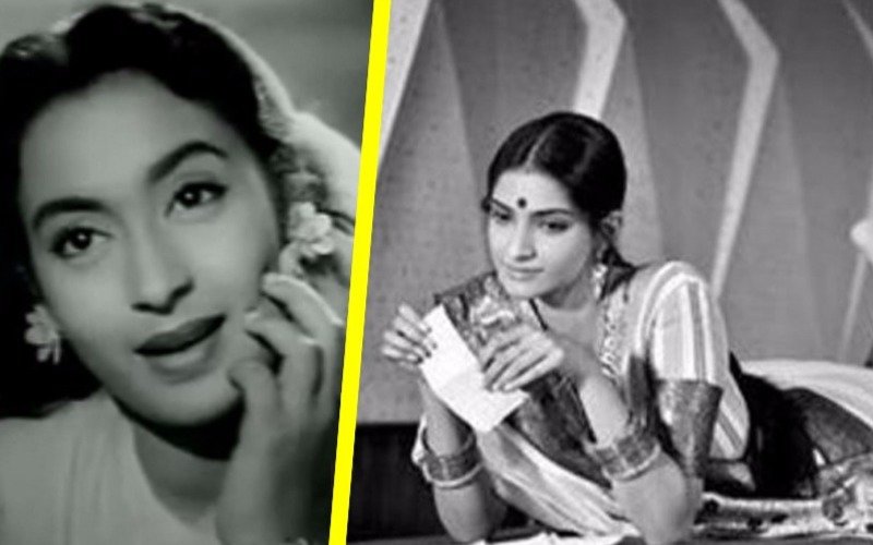 Has Bollywood barring Sonam Kapoor forgotten Nutan?